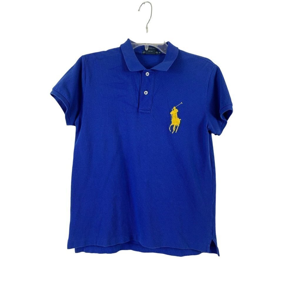 Ralph Lauren Boys Royal Blue Shirt